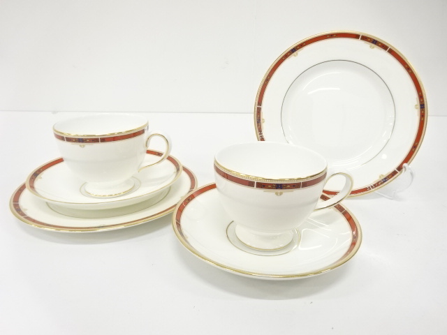 WEDGWOOD　ウェッジウッド　コロラド　トリオ　ペア